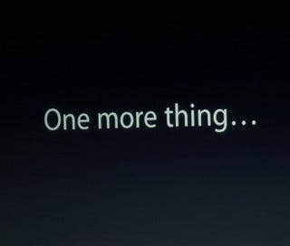 Apple発表会の One More Thing って深い意味があるの いまさら聞けないiphoneのなぜ マイナビニュース