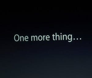 Apple発表会の「One more thing」って深い意味があるの? - いまさら聞けないiPhoneのなぜ
