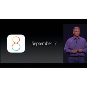 米Apple、新OS「iOS 8」を9月17日より一般ユーザーへ提供