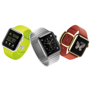 Apple初のスマートウオッチ「Apple Watch」発表 - 2サイズ3ラインで展開