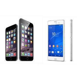 「Xperia Z3」と「iPhone 6」「iPhone 6 Plus」、話題の機種をスペック面から比較してみた