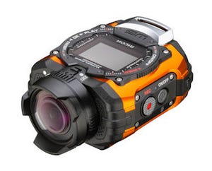 リコーイメージング、10m防水性能を備えるアクションカメラ「RICOH WG-M1」