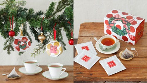 アフタヌーンティーがクリスマス限定パッケージの紅茶や焼き菓子16種を発売 マイナビニュース