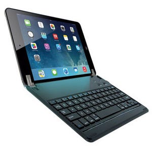iPad AirをノートPCのように使える専用Bluetoothキーボード「MKA1200」