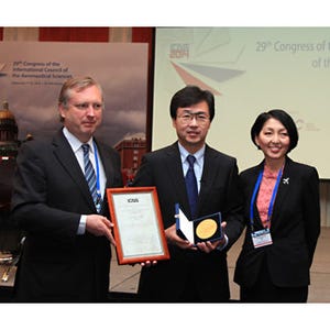 HondaJetの開発責任者が国際航空科学会議より航空工学革新賞を受賞