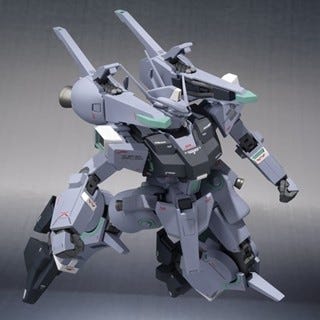 押し通る ガエルの勇姿を再現した ガンダムuc Robot魂シルヴァ バレト マイナビニュース