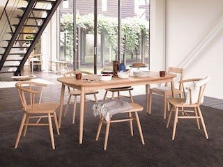 無印良品 オーク材テーブル 丸脚 幅150cm www.krzysztofbialy.com