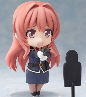 『RAIL WARS!』よりスタイル抜群の第四警戒班・小海はるかがねんどろいど化