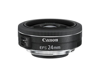 キヤノン、125gと軽量のEF-Sレンズ初のパンケーキ「EF-S24mm F2.8 STM」