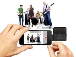 Iphone等のlightning端子にさして使えるマイク Irig Mic Field 発表 マイナビニュース