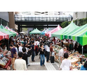 東京都・赤坂の「ヒルズマルシェ」で5周年イベント - 厳選した55店が出店
