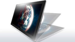 レノボ、複数ユーザーでの操作でも使いやすい一体型PC「Lenovo Horizon 2」