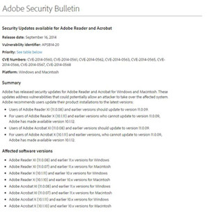 Adobe Reader・Acrobatの更新プログラム公開、JPCERT/CCが適用呼びかけ