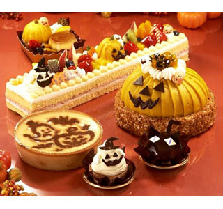 シャトレーゼにおばけや黒猫のケーキなどハロウィンスイーツ登場、和菓子も