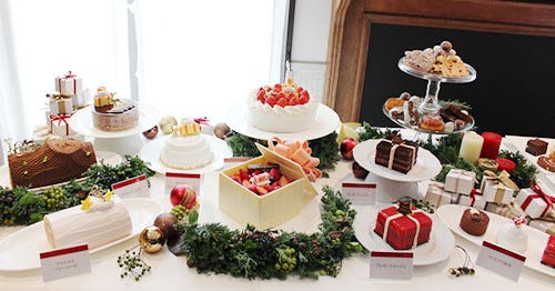 素材と 楽しさ にこだわりを重ねた キハチの14年クリスマスケーキが登場 マイナビニュース