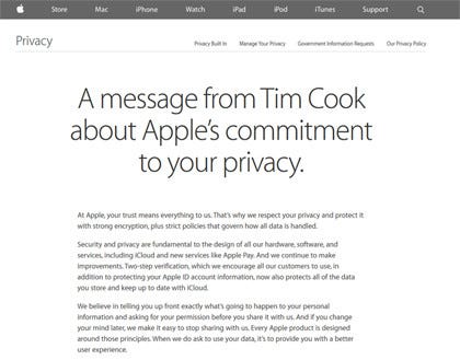 Appleのcook Ceoがプライバシーについて説明 Googleとの違いを強調 マイナビニュース