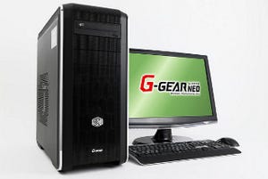 ツクモ、ゲーミングPC「G-GEAR」に最新のGeForce GTX 980 / 970搭載モデル