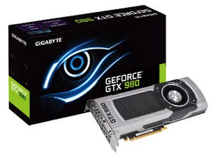 GIGABYTE、リファレンス仕様のGeForce GTX 980搭載グラフィックスカード