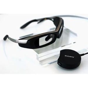 ソニー、メガネ型端末「SmartEyeglass」を発表 - 開発キットも提供開始