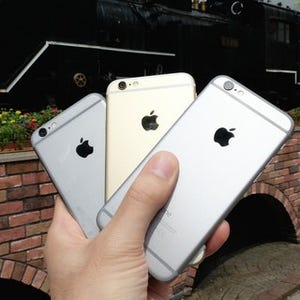 iPhone 6スピードテスト、3社のiPhoneを使い通信速度を比べてみた - JR新橋駅編
