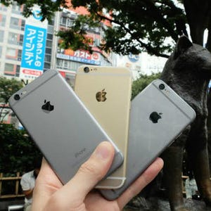 iPhone 6スピードテスト、3社のiPhoneを使い通信速度を比べてみた - JR渋谷駅編