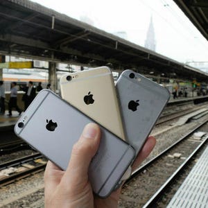 iPhone 6スピードテスト、3社のiPhoneを使い通信速度を比べてみた - JR新宿駅編