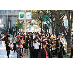東京都・六本木でハロウィン! 映画キャラでパレードや"モンスターバーガー"も
