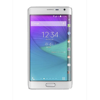 au、5.6型「GALAXY Note Edge」10月下旬発売 - 特徴は曲面ディスプレイ