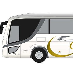 東京～京阪神間の夜行高速バスに3列シートの新車「グランドリーム号」導入