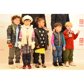 ユニクロがキッズ&ベビー服を強化 - アイテム数は約1.5倍に