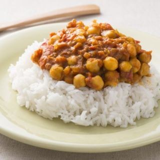 煮込み時間たったの5分! 「ひよこ豆のドライカレー」