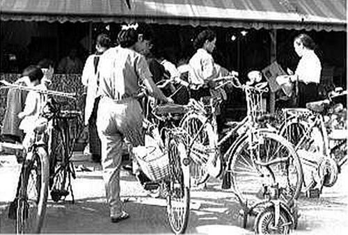 自転車の文化 歴史展開催中