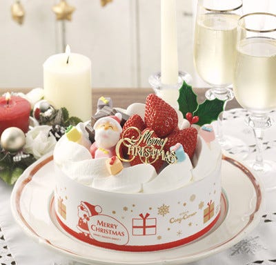 銀座コージーコーナー 10月よりクリスマスケーキの予約受付スタート マイナビニュース