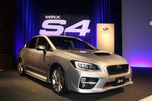 スバル新型 Wrx S4 Wrx Sti 受注台数が目標の6倍に 40代を中心に購入 マイナビニュース