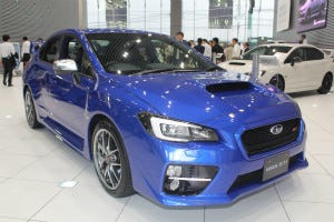 スバル新型 Wrx S4 Wrx Sti 受注台数が目標の6倍に 40代を中心に購入 マイナビニュース