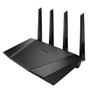 ASUS、IEEE802.11ac/n準拠で最大1734Mbps＋600Mbpsの無線LANルータ