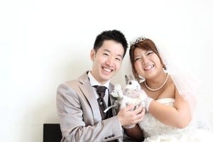 愛猫 愛犬と一緒に結婚式 お値段はなんと驚きの安価 マイナビニュース