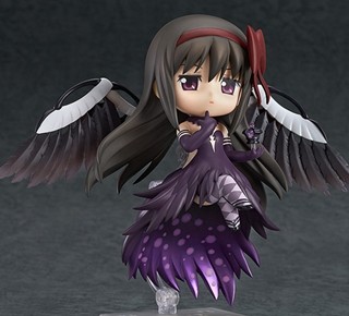 『魔法少女まどか☆マギカ』悪魔ほむらがねんどろいど化、ダークオーブも付属