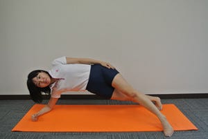 腹筋と背筋を効果的に使う応用体幹トレーニング - 間違った筋トレを正す