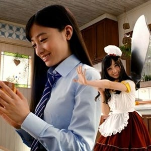 "天使すぎる"橋本環奈、新CMで小さな妖精に! 本人役と一人二役に挑戦