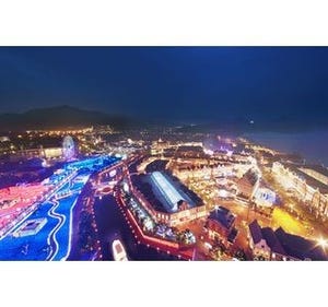 長崎県・ハウステンボスが1,100万球の光で彩られる「光の王国」開催