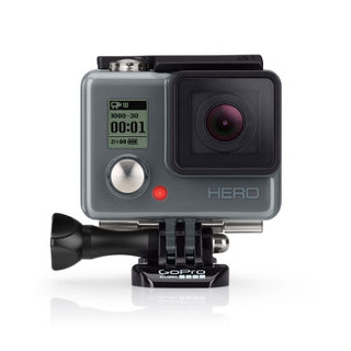 米GoPro、アクションカメラのエントリーモデル「HERO」 - 19,500円