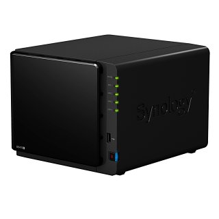 Synology、クアッドコアCPUを搭載するオールインワンNASサーバ