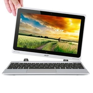 日本エイサー、デタッチャブルタイプの10.1型2in1 PC「Aspire Switch 10」