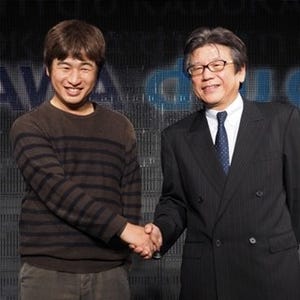 川上会長「それほど実感ない」ドワンゴ×KADOKAMA統合会見＆「ニコニコ書店会議」へ