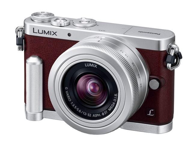 パナソニック、ブルーとブラウンの小型ミラーレスカメラ「LUMIX GM1S」 | マイナビニュース