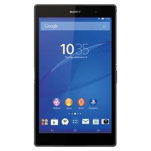 ソニーモバイル、Xperia Z3 Tablet CompactのWi-Fiモデルを11月に発売