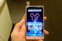 写真で見るドコモ14 15冬春モデル Disney Mobile On Docomo 編 マイナビニュース