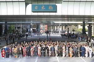 東京都・日本橋で着物の大撮影会--きもの女王コンテストや着付け教室も開催
