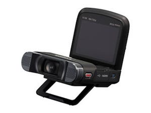 キヤノン、AVCHD対応に進化した"自分撮り"向けビデオカメラ「iVIS mini X」